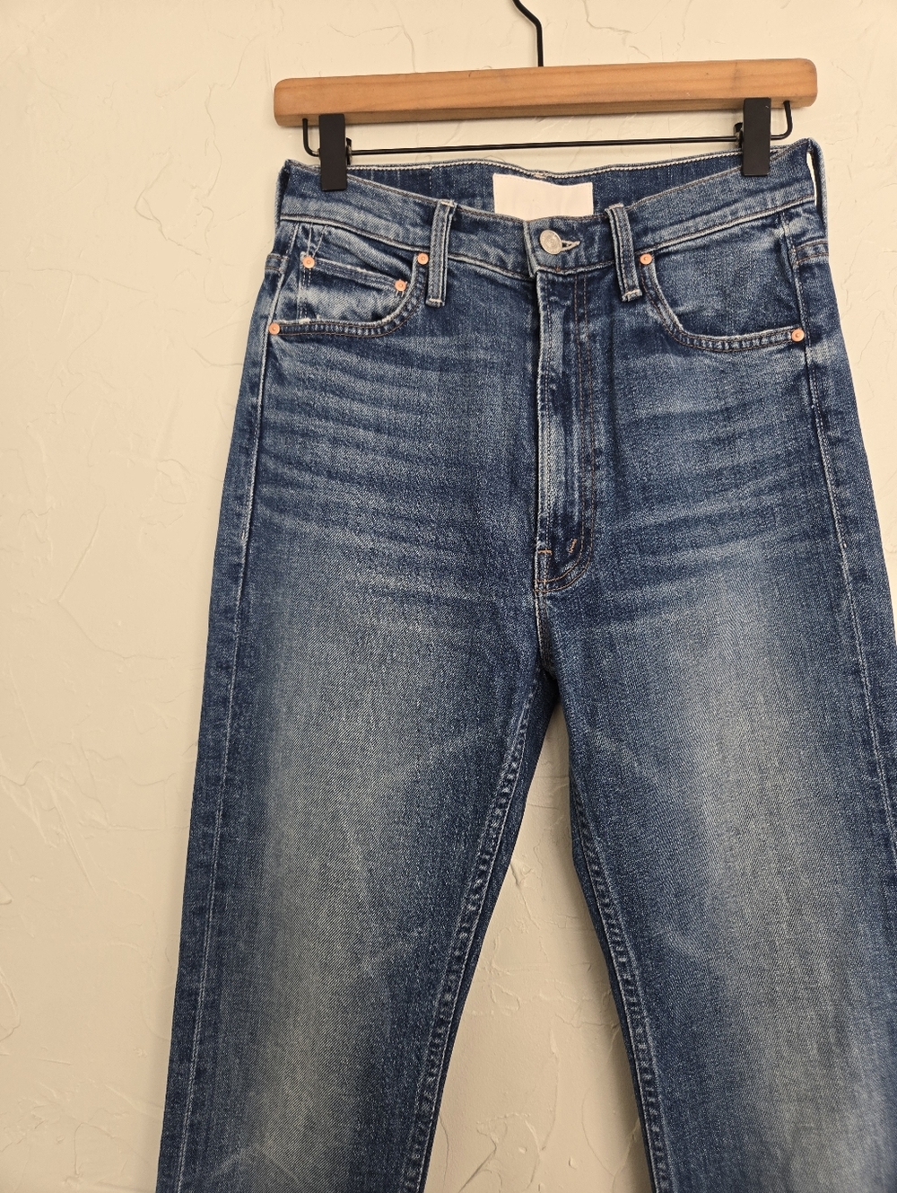 MOTHER Superior High Waisted Rider Skimp Jeans, 27 - Picture 5 of 13